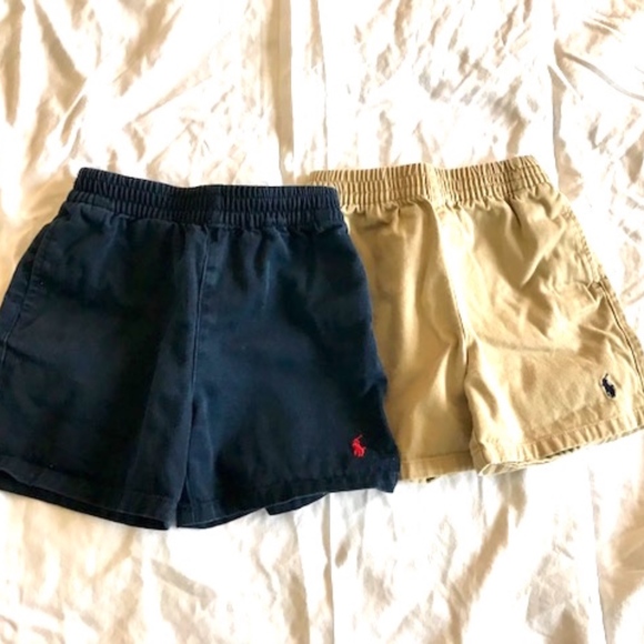 ralph lauren elastic waist shorts